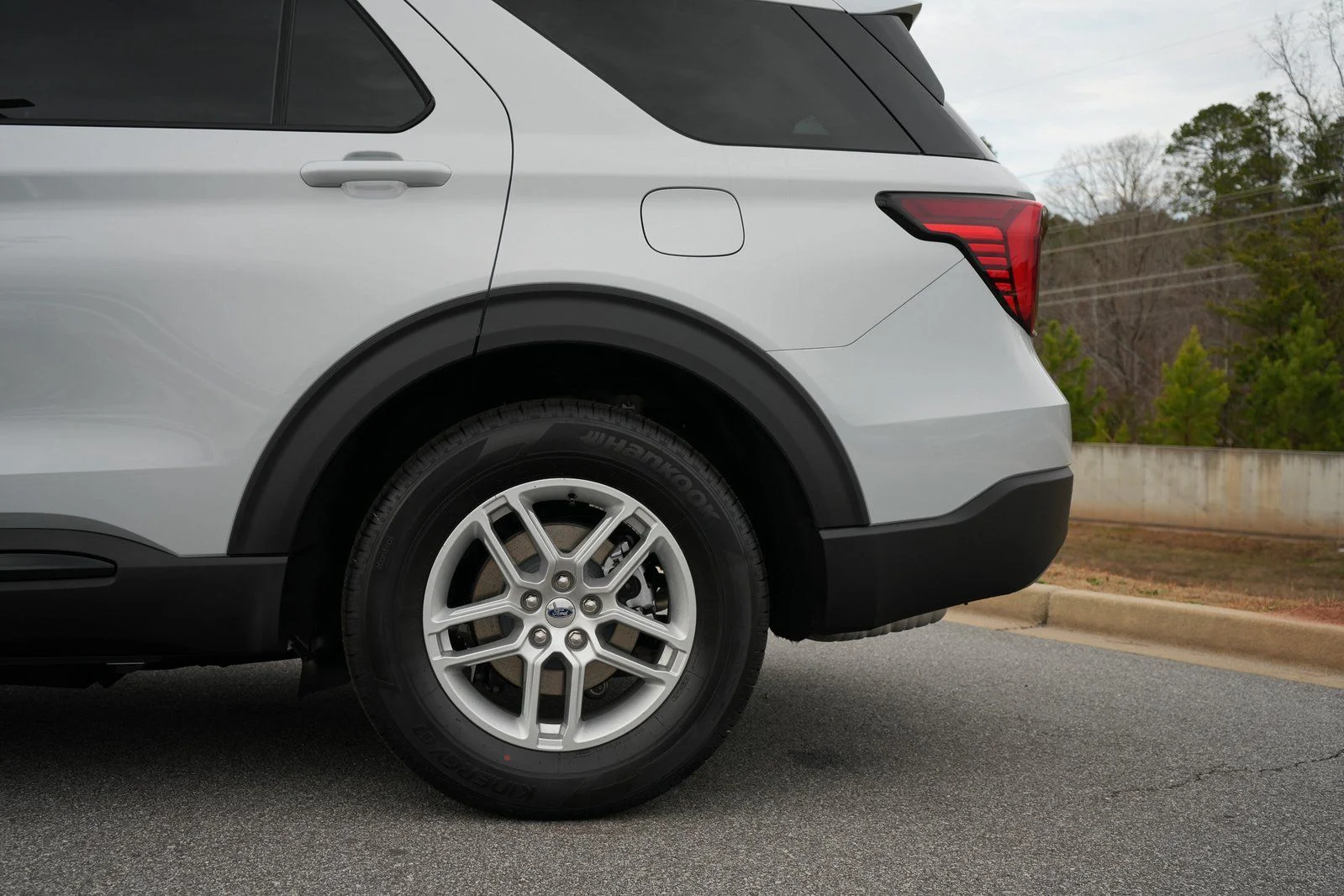 New 2026 White Ford Active image 6