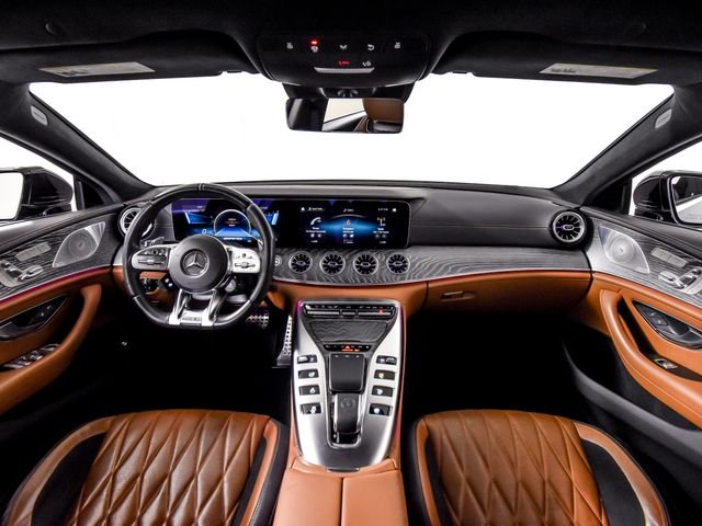 Used 2021 Black Mercedes-Benz Base image 3