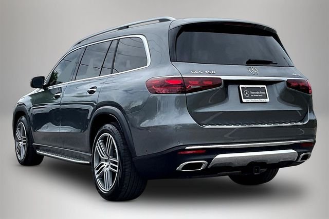 Used 2024 Gray Mercedes-Benz GLS 450 image 3