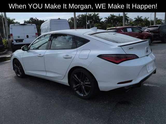 Used 2024 White Acura A-Spec Tech Package image 9