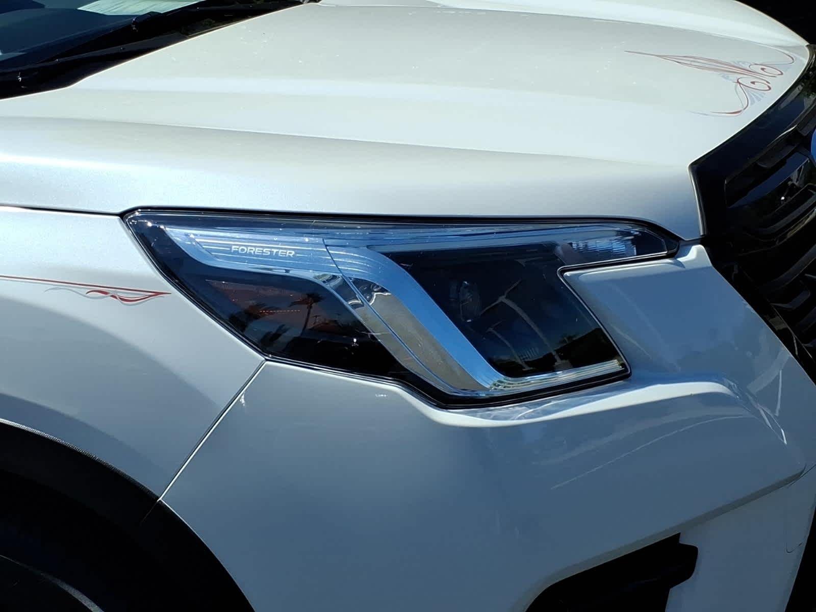 Certified Used 2024 Crystal White Pearl Subaru Sport image 9
