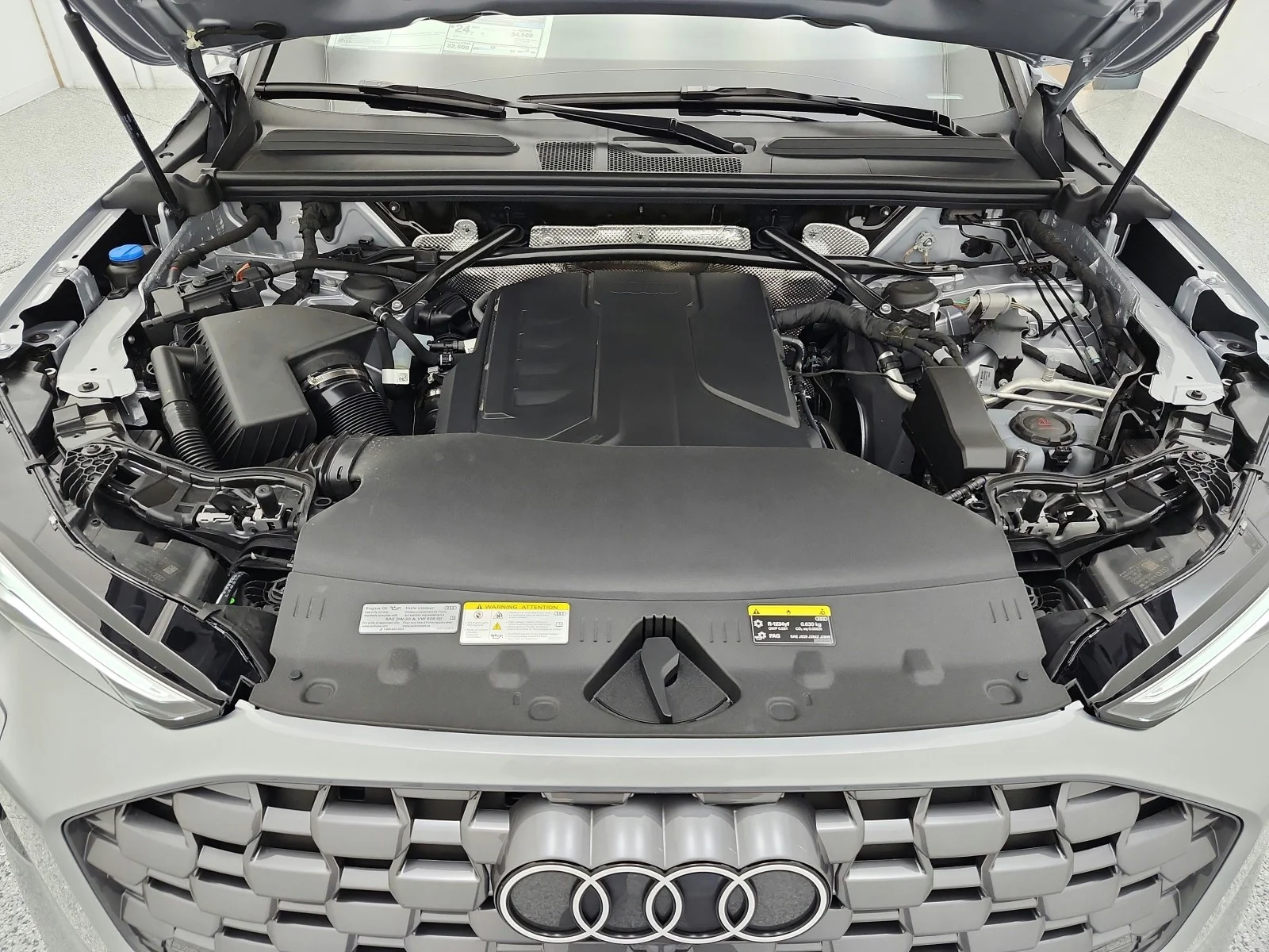 New 2026 Florett Silver Metallic Audi Premium Plus 2.0 TFSI quattro image 12