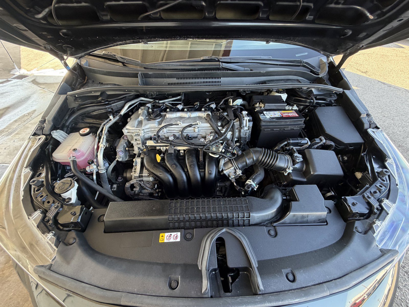 Used 2021 Black Sand Pearl Toyota LE image 25
