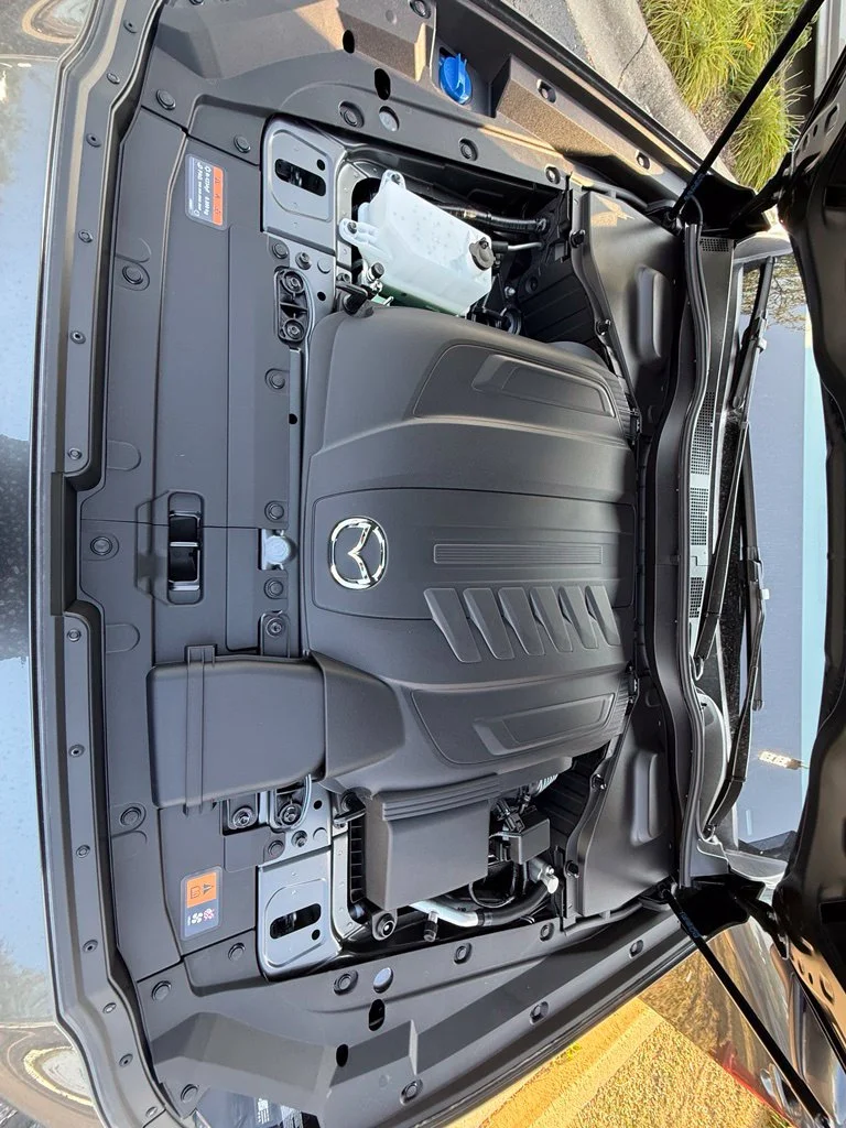 New 2026 Machine Gray Mazda 3.3 Turbo Preferred image 30