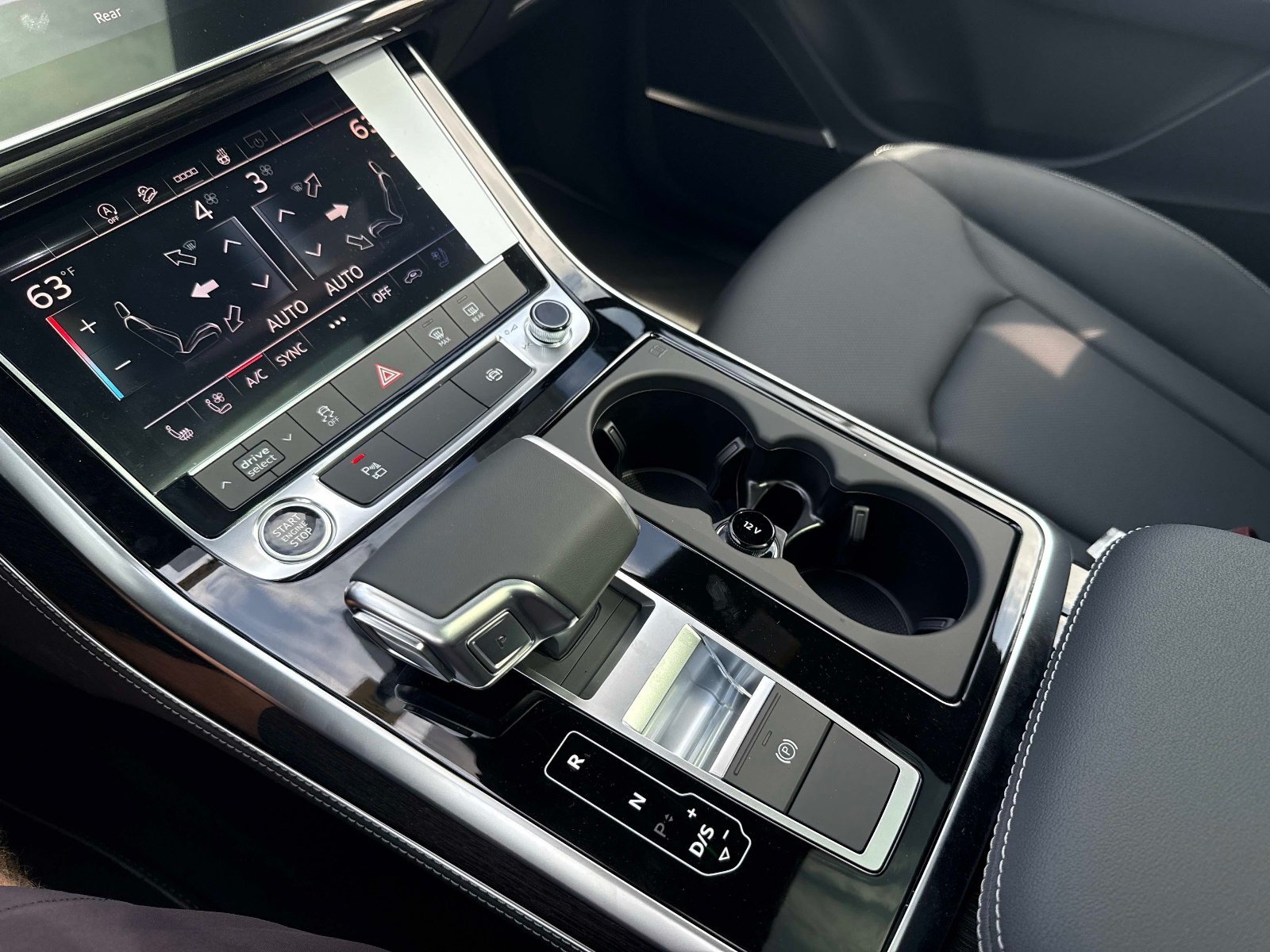 New 2026 Glacier White Metallic Audi Premium Plus image 26