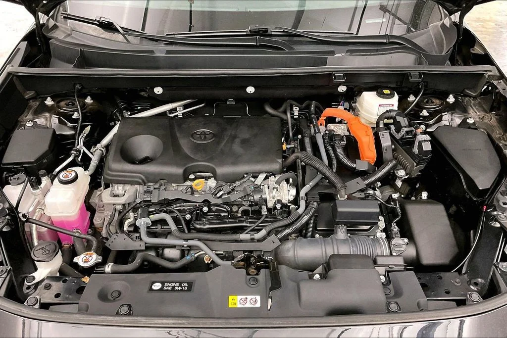 Used 2024 Black Toyota XLE image 14