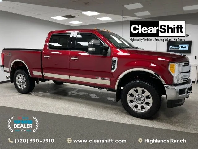 2017 Ford F-350 Lariat 4x4 Crew Cab 6-1/2' Box SRW's photo