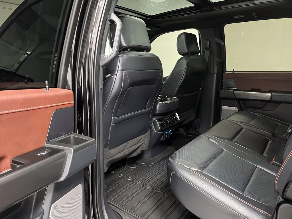 Used 2023 Black Ford Lariat image 45