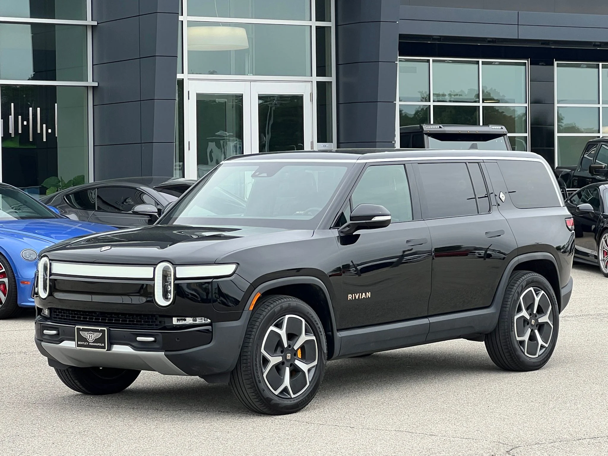 Used 2024 Black Rivian Adventure image 1