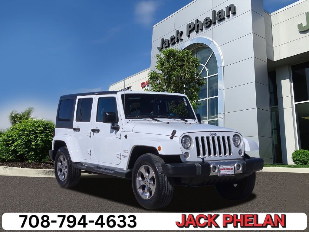 2017 Jeep Wrangler Unlimited