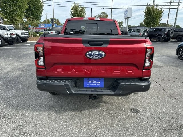 Used 2025 Red Ford XLT image 25