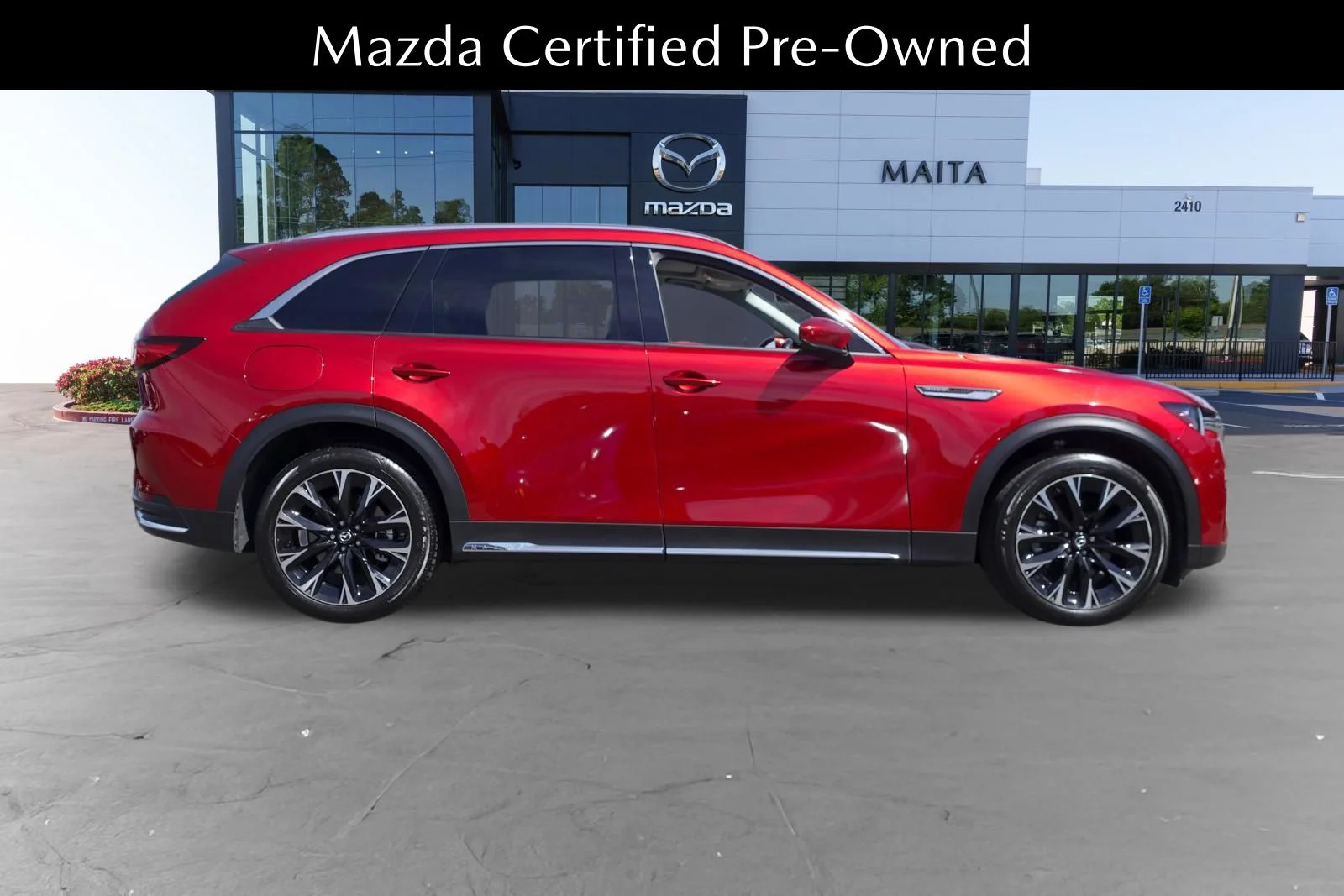 Certified Used 2024 Soul Red Crystal Metallic Mazda Premium image 2