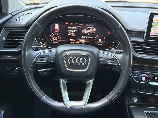Used 2020 Black Audi Premium Plus 45 TFSI quattro S tronic image 24