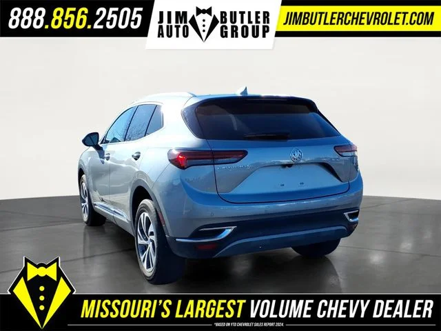 Certified Used 2023 Gray Buick Essence image 2