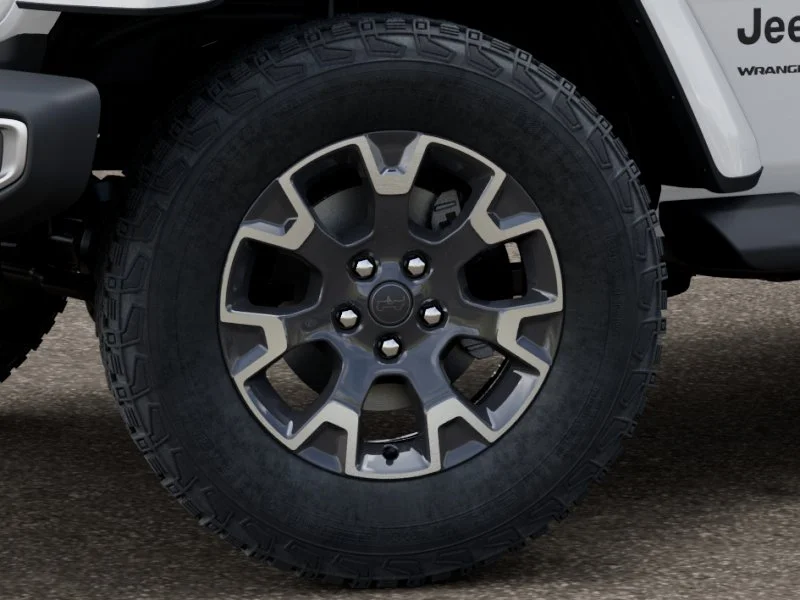 New 2026 Bright White Clear-Coat Exterior Paint Jeep Sahara image 4