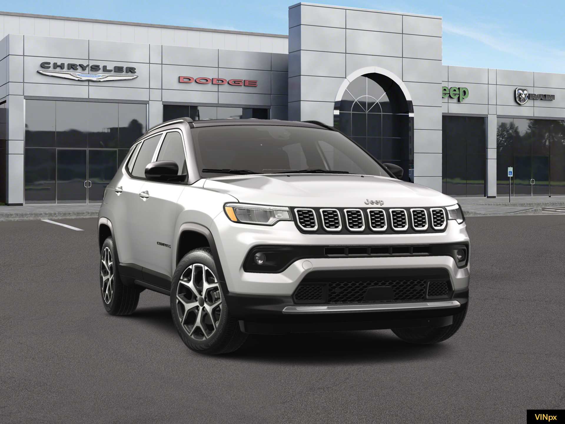 New 2026 Bright White Clearcoat Jeep Limited image 42