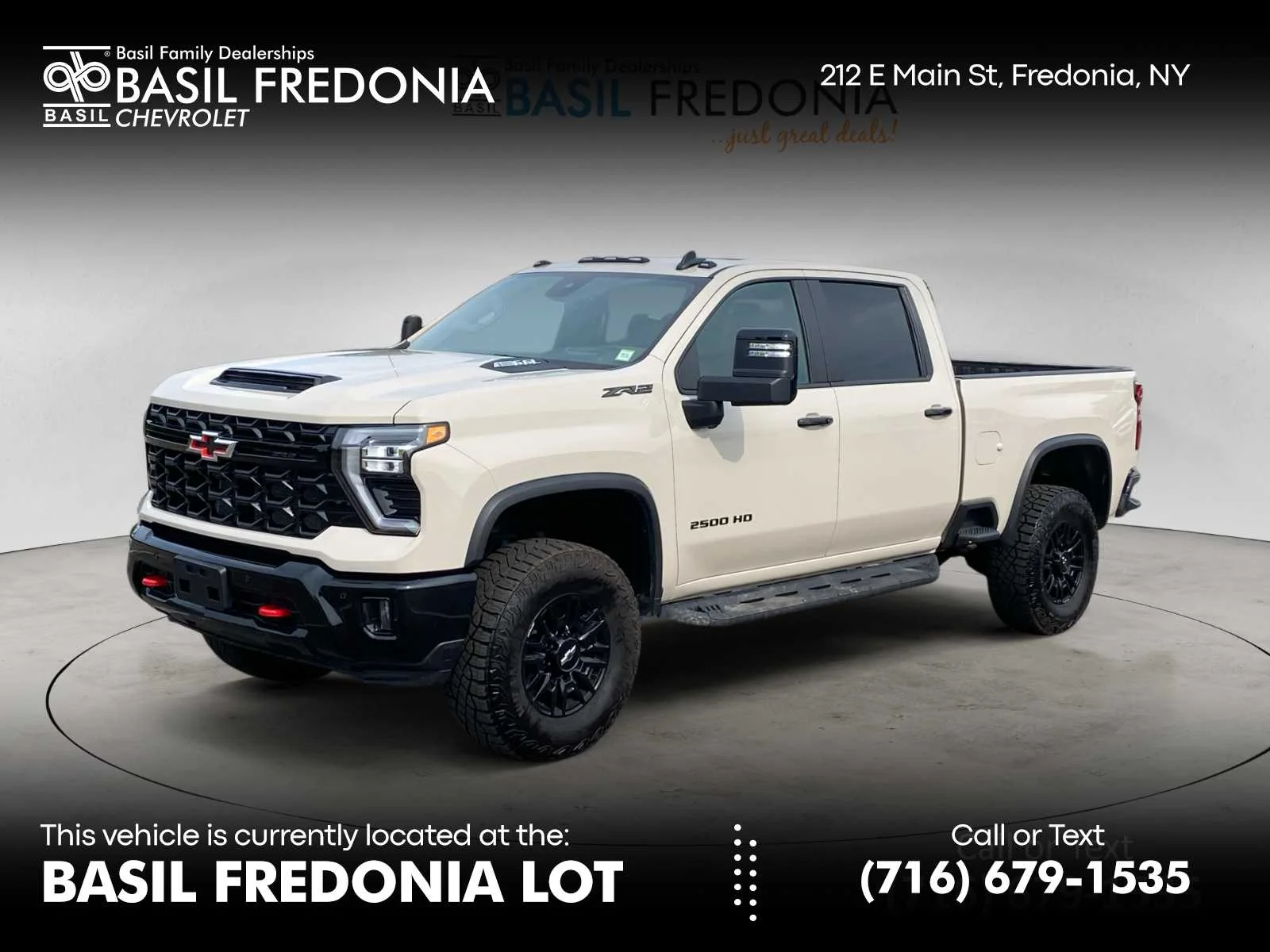 2026 Chevrolet Silverado 2500HD ZR2