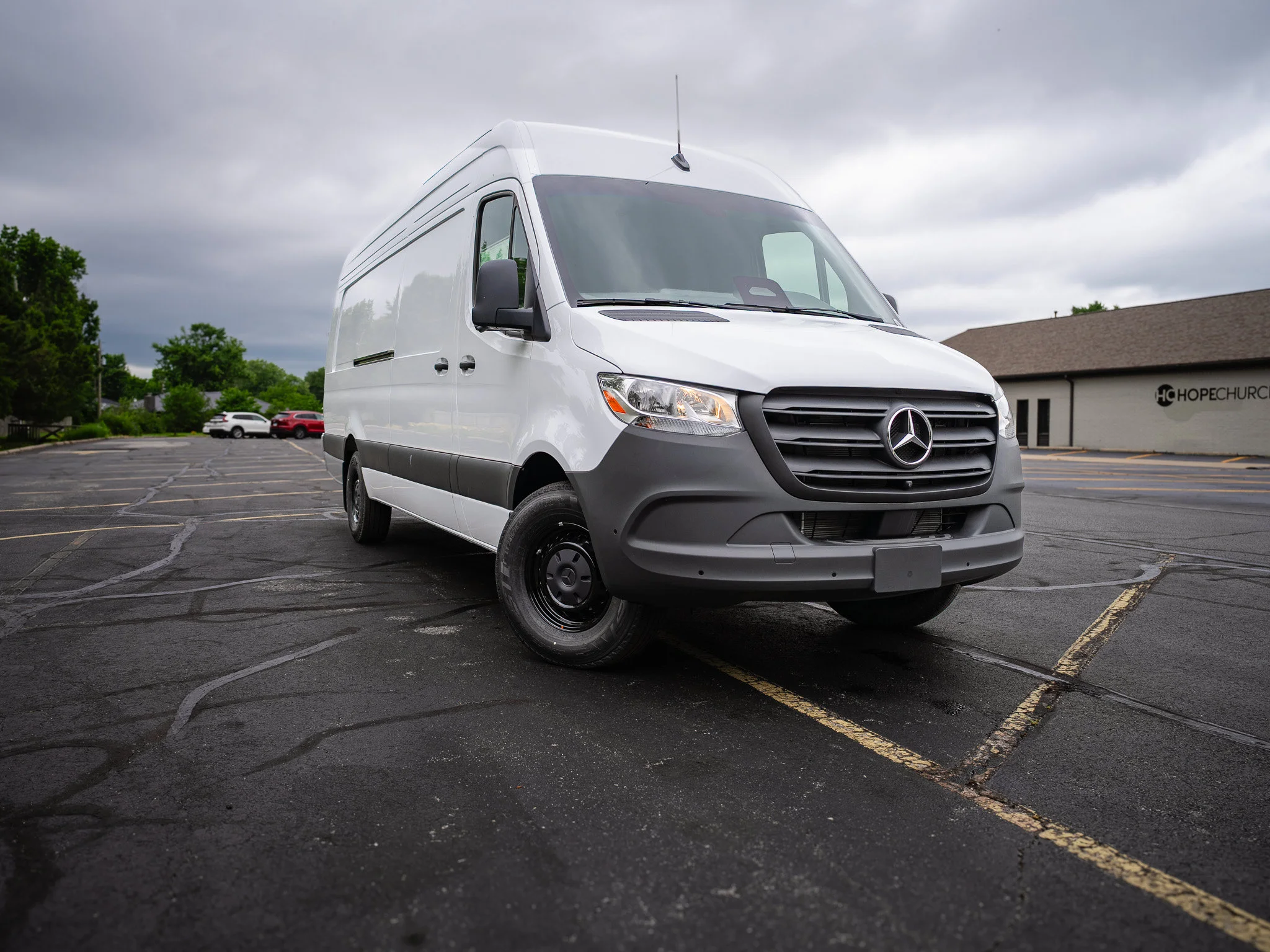 2026 Mercedes-Benz Sprinter Cargo Van