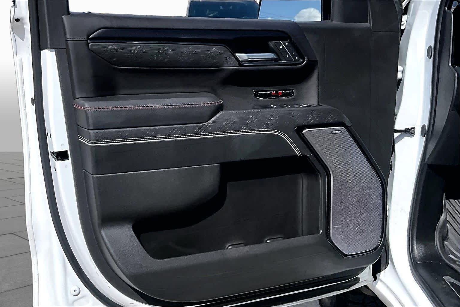 Used 2024 Summit White GMC AT4X image 43
