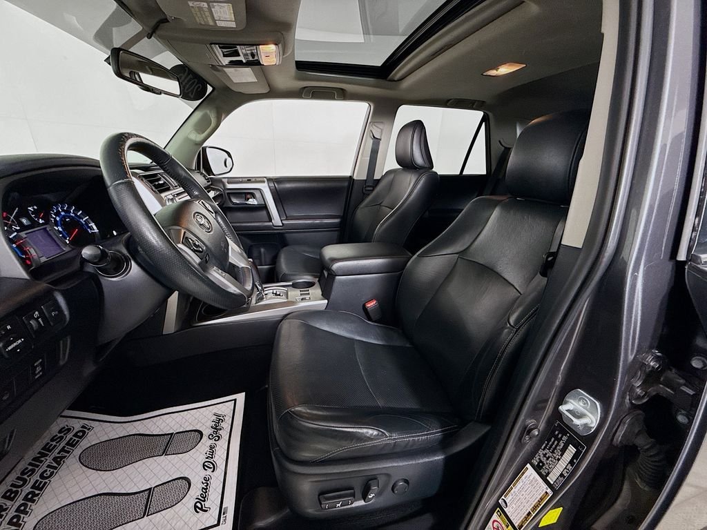 Used 2016 Magnetic Gray Metallic Toyota Limited image 2