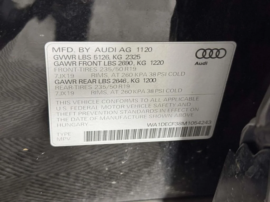 Used 2021 Black Audi Premium image 16