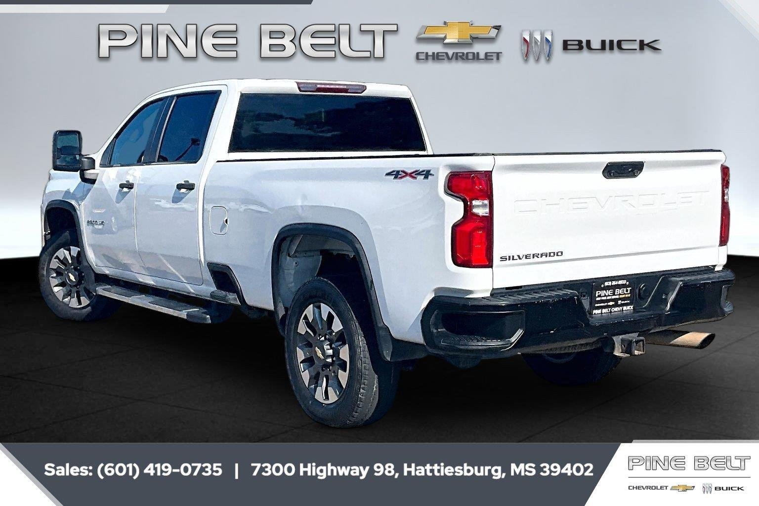 Used 2021 SUMMIT WHITE Chevrolet Custom image 2