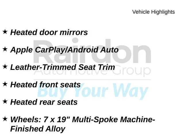 Used 2025 Black Toyota XLE image 32
