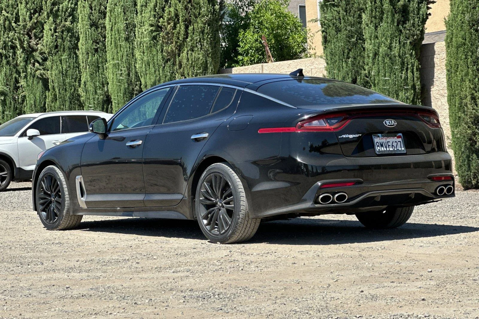Used 2019 Aurora Black Pearl Kia Base image 6
