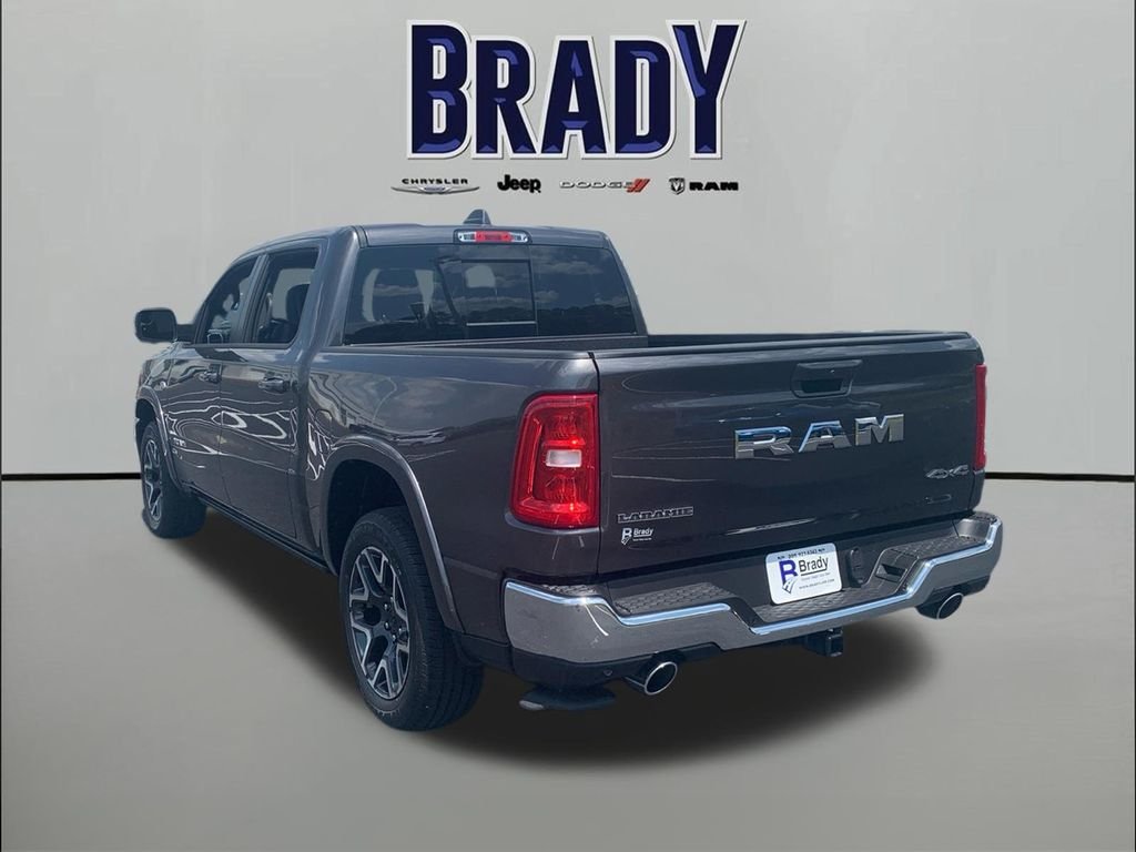 New 2026 Granite Crystal Metallic Clear-Coat Exterior Paint RAM Laramie image 5