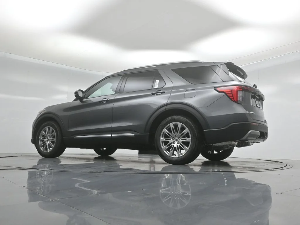 New 2026 Carbonized Gray Metallic Ford Platinum image 50