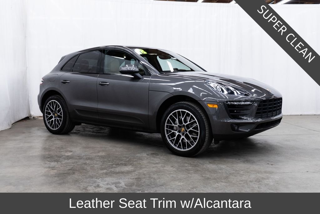 2018 Porsche Macan S