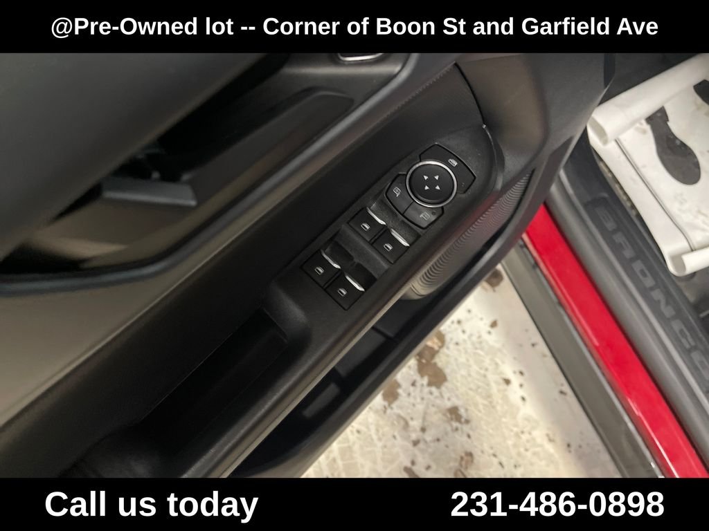 Used 2021 Red Ford Big Bend image 16