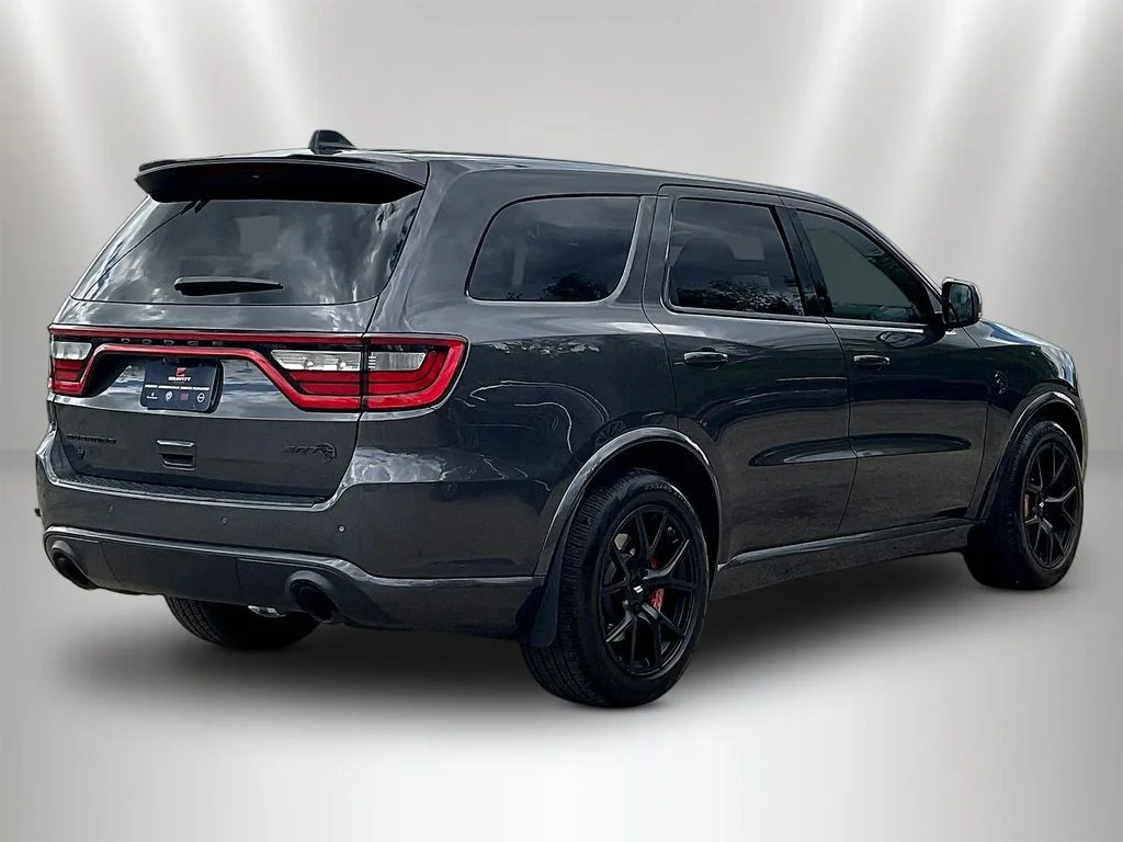Used 2026 Vapor Gray Dodge SRT Hellcat image 6