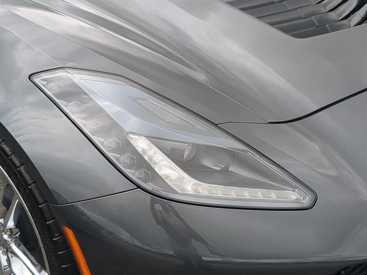 Used 2017 WATKINS GLEN GRAY METALLIC Chevrolet 2LT image 8