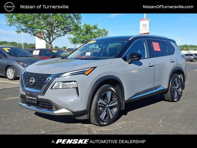 Certified Pre-Owned 2023 Nissan Rogue Platinum 4D Sport Utility in