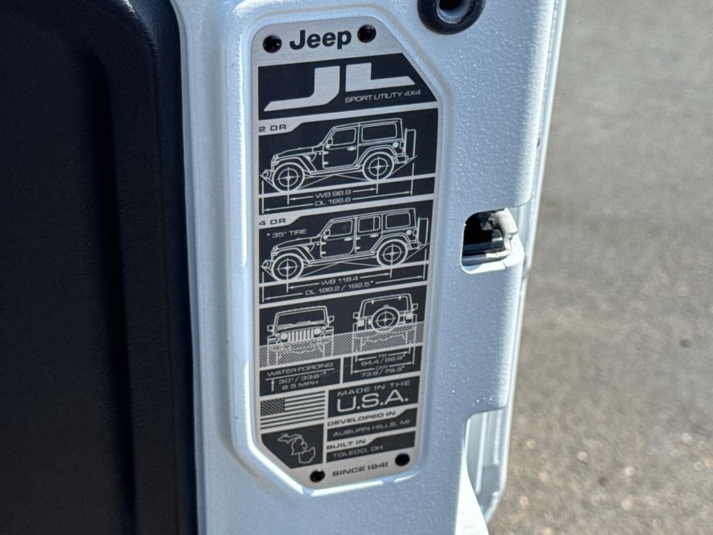 Used 2023 White Jeep Willys 4xe image 14