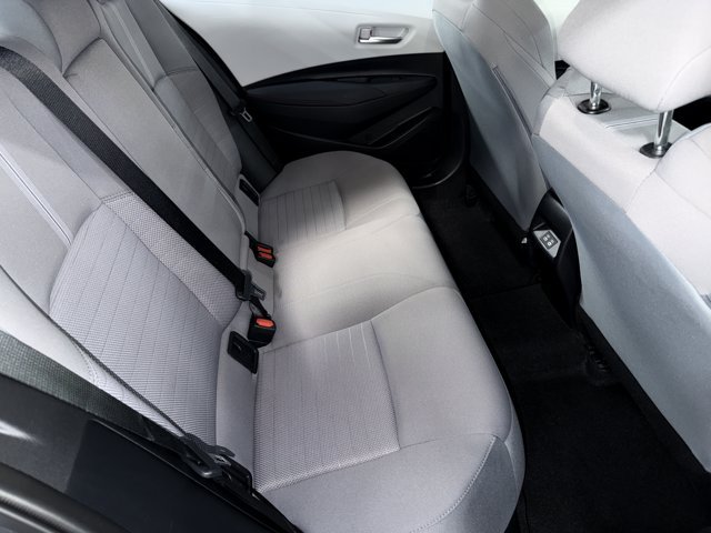 Used 2025 Midnight Black Metallic Toyota SE image 22