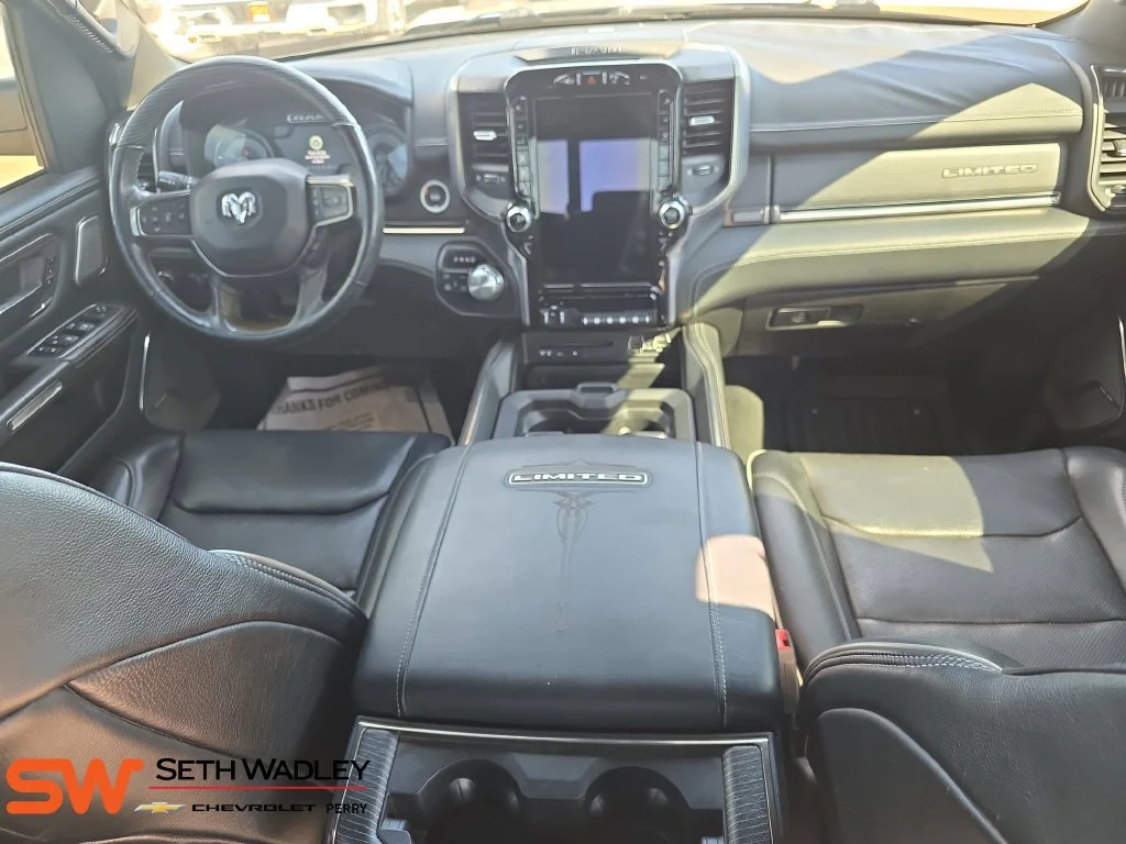 Used 2019 Gray Ram Limited Crew Cab 4x4 5