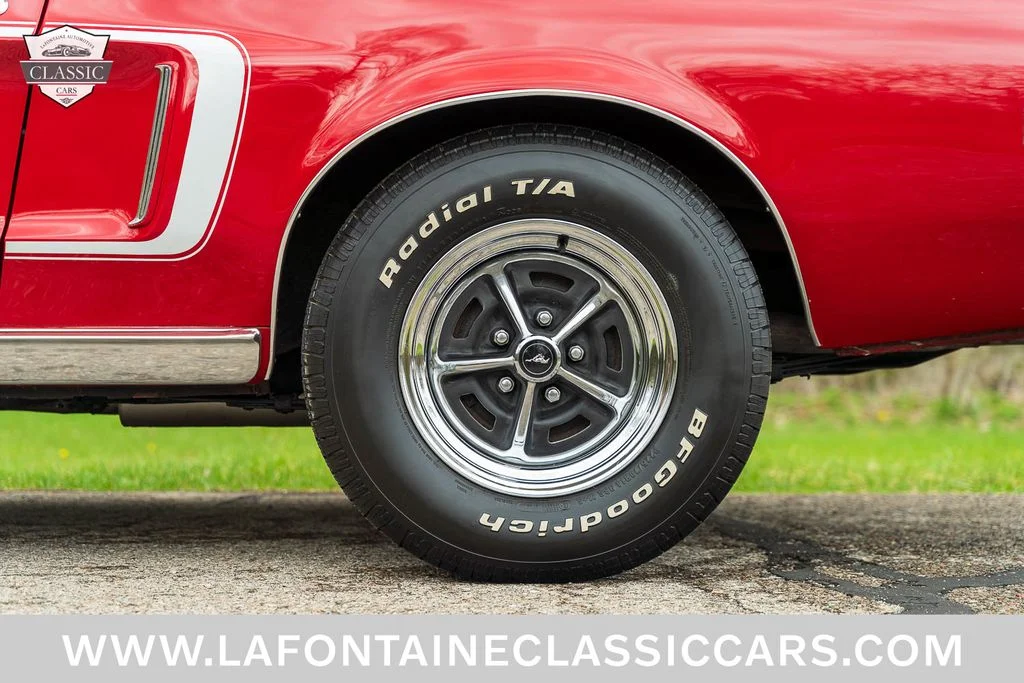 Used 1968 Red Ford Fastback image 25