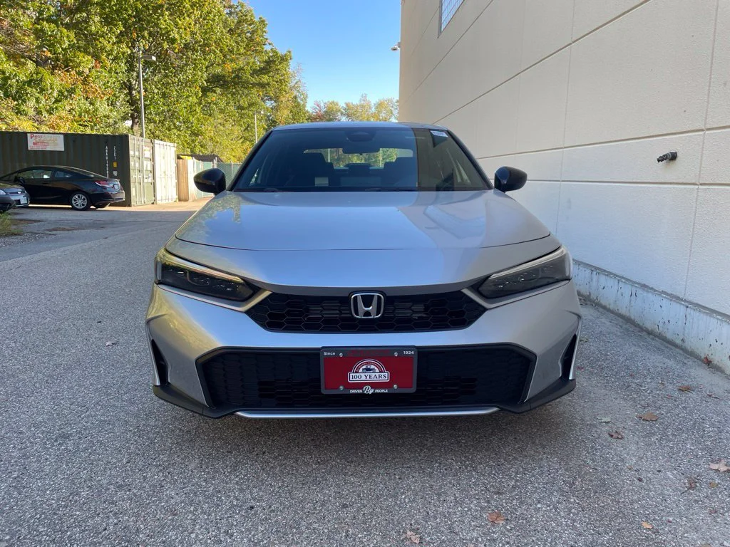 New 2026 Solar Silver Metallic Honda 2WD Sport Hybrid image 3