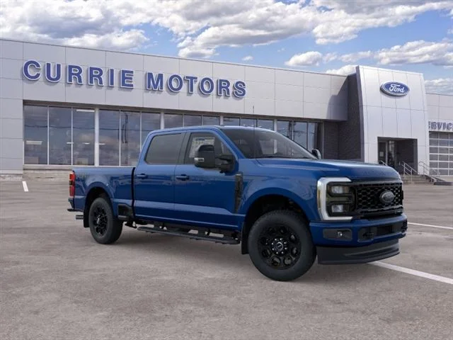 New 2026 Argon Blue Metallic Ford Lariat image 29