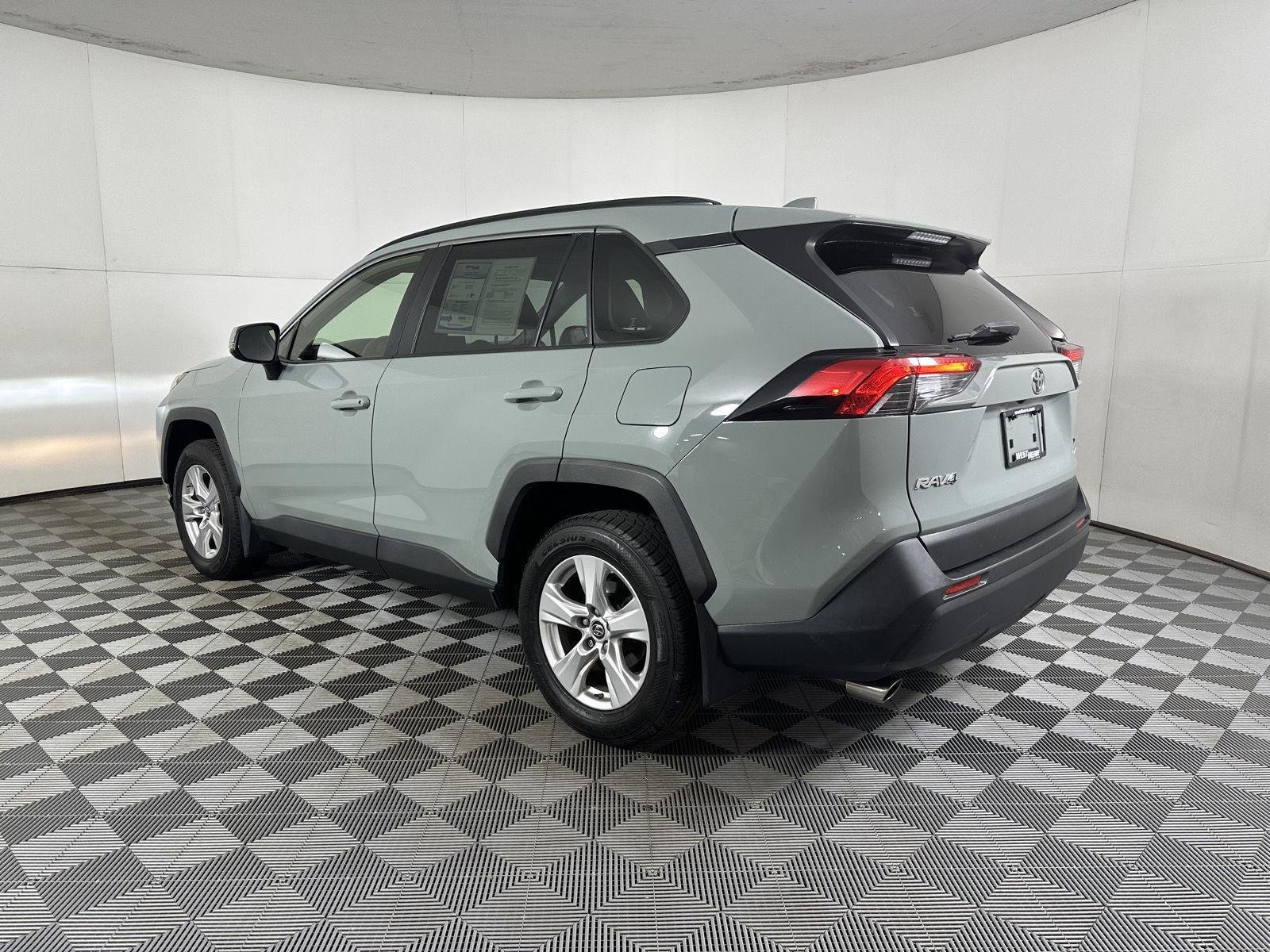 Used 2019 Lunar Rock Toyota XLE image 6