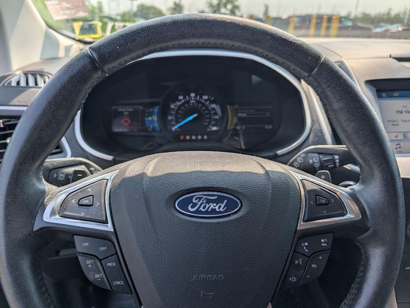 Used 2019 Agate Black Ford SEL image 10