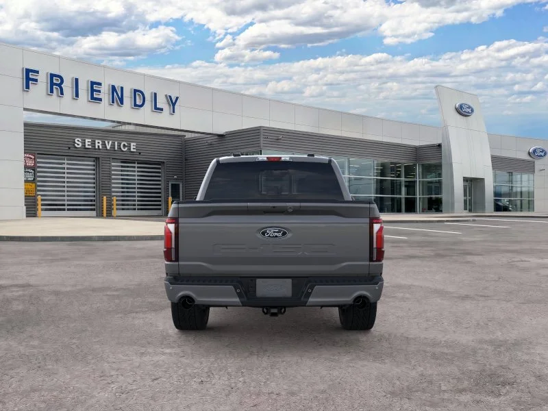 New 2026 Carbonized Gray Metallic Ford Lariat® image 42