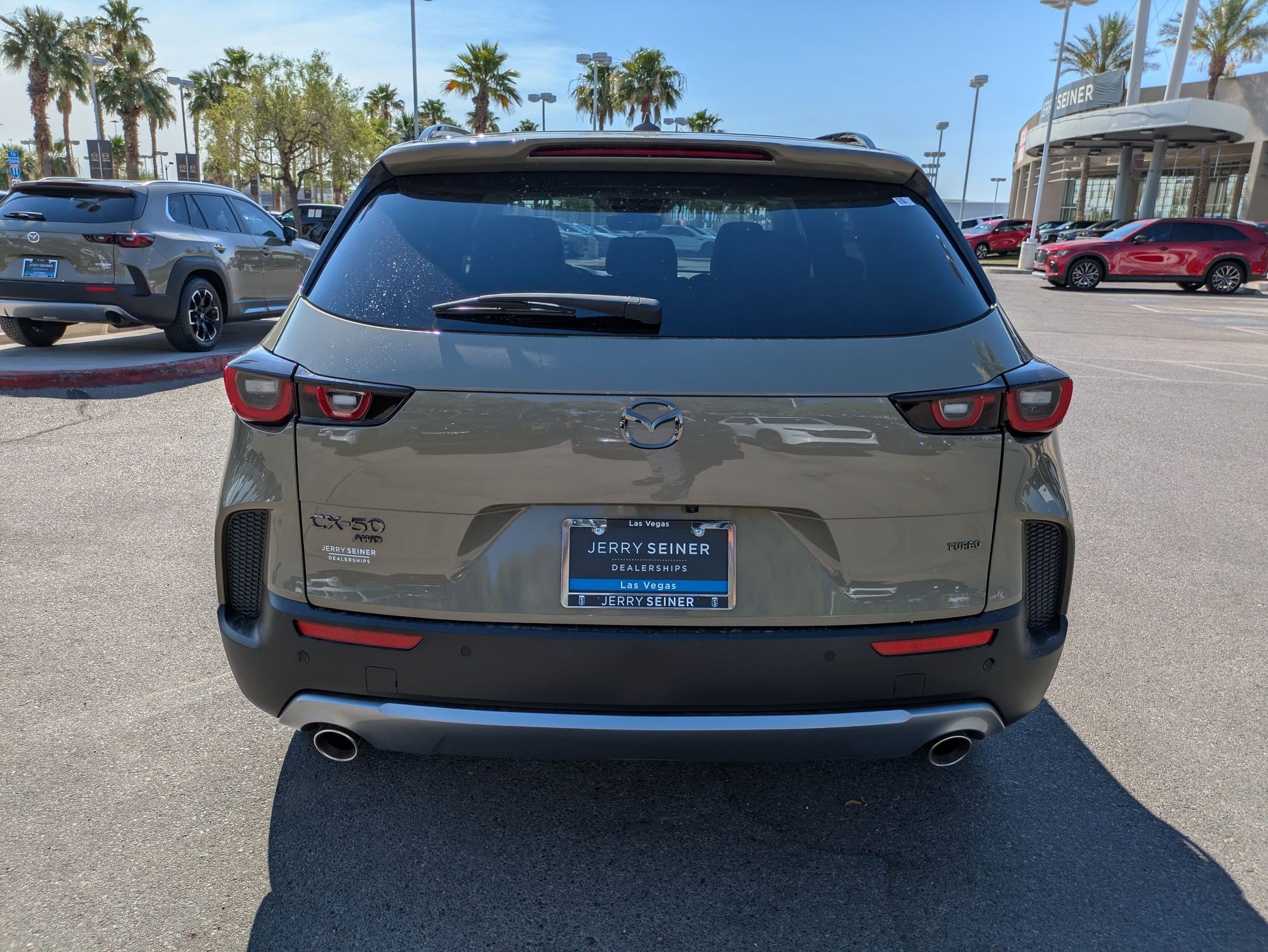 New 2026 Zircon Sand Metallic Mazda 2.5 Turbo AWD image 10