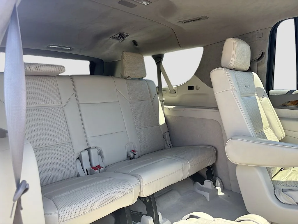 Used 2022 Black Cadillac Sport Platinum image 24
