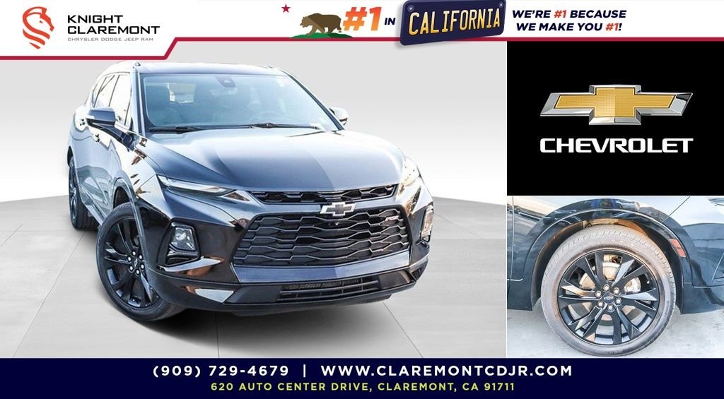 2022 Chevrolet Blazer