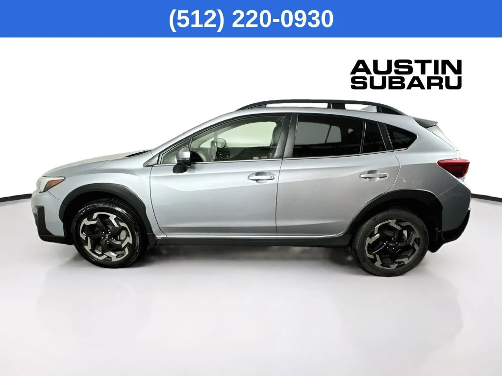 Certified Used 2021 Silver Subaru Limited image 5