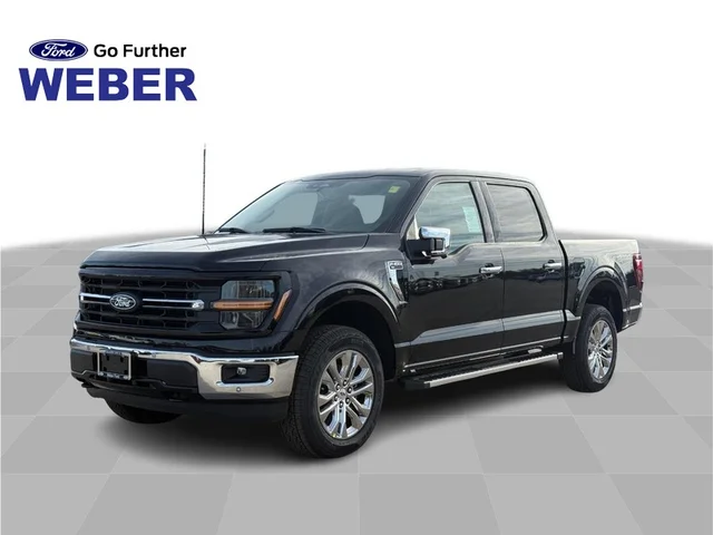 2026 Ford F-150 XLT 4WD SuperCrew 5.5' Box