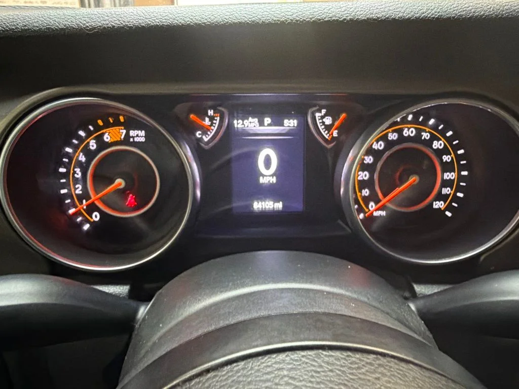 Used 2018 Black Clearcoat Jeep Unlimited Sport S image 24